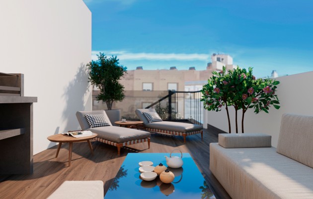 Nieuwbouw - Penthouses - Torrevieja