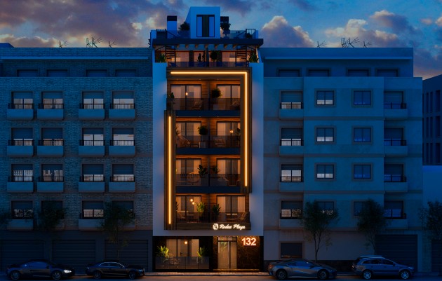 Nieuwbouw - Penthouses - Torrevieja