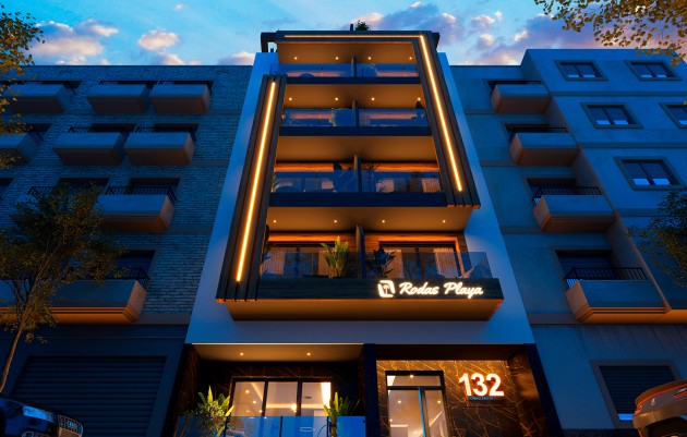 Nieuwbouw - Penthouses - Torrevieja