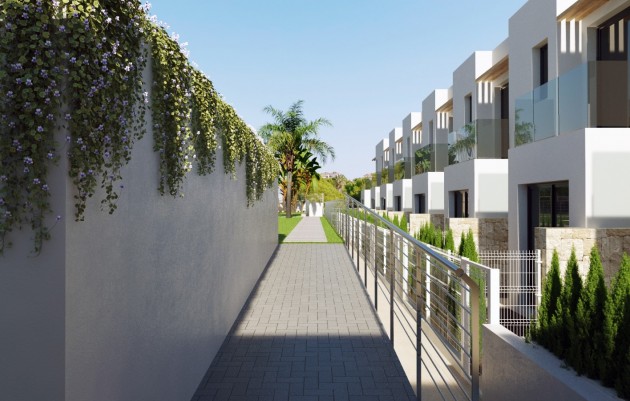 New Build - Detached chalet - Finestrat