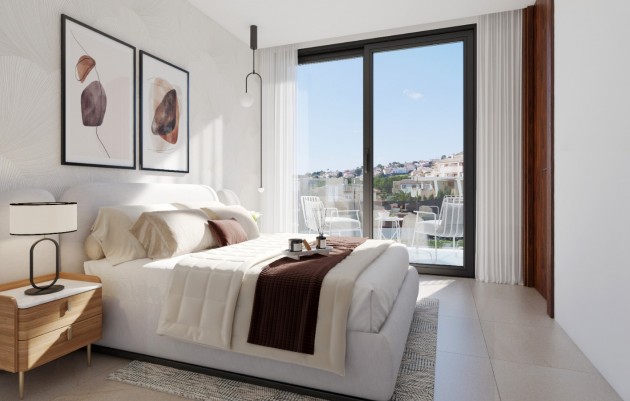 New Build - Detached chalet - Finestrat