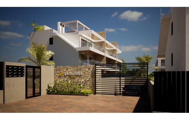 Nouvelle construction - Ground floors - Finestrat