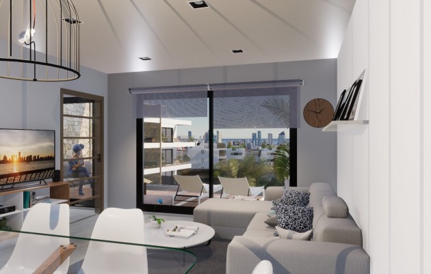 Nouvelle construction - Ground floors - Finestrat