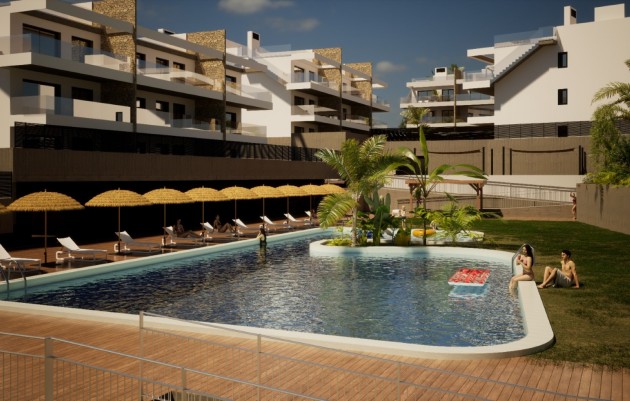 Nouvelle construction - Ground floors - Finestrat