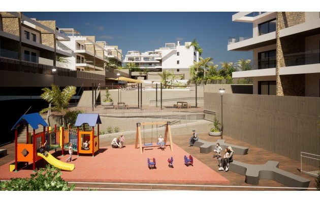 Nouvelle construction - Ground floors - Finestrat