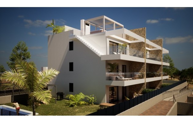 Nouvelle construction - Ground floors - Finestrat