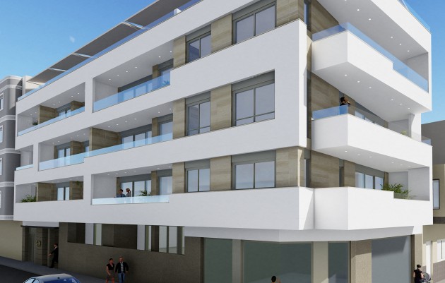 New Build - Commercial premises - Torrevieja
