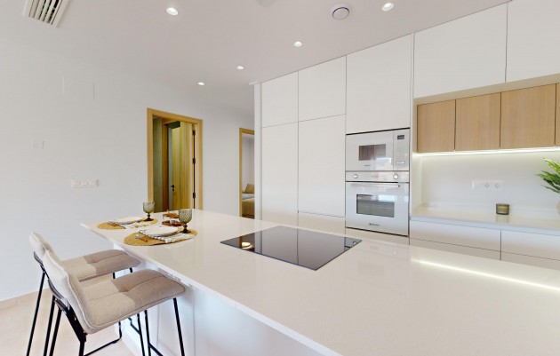 Nieuwbouw - Penthouses - Pilar de la Horadada