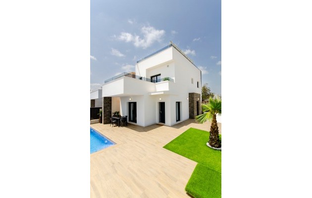 Nueva construcción  - Villas - Orihuela