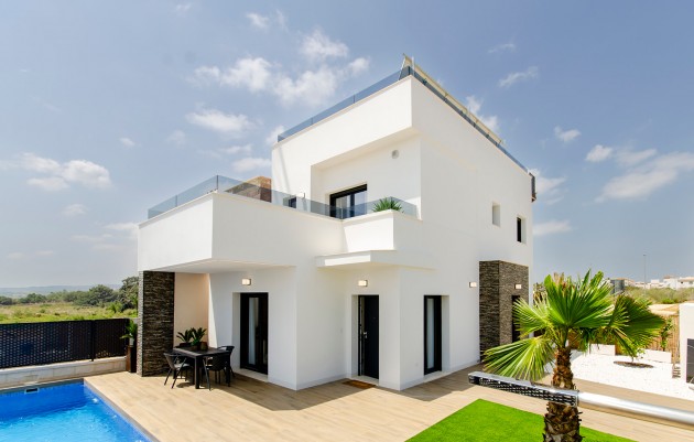 Nueva construcción  - Villas - Orihuela
