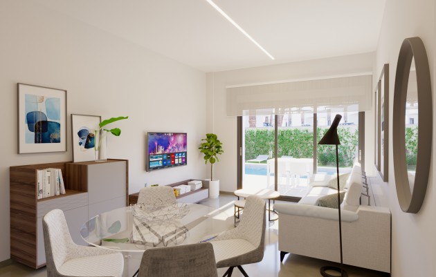 Nieuwbouw - Villas - Algorfa