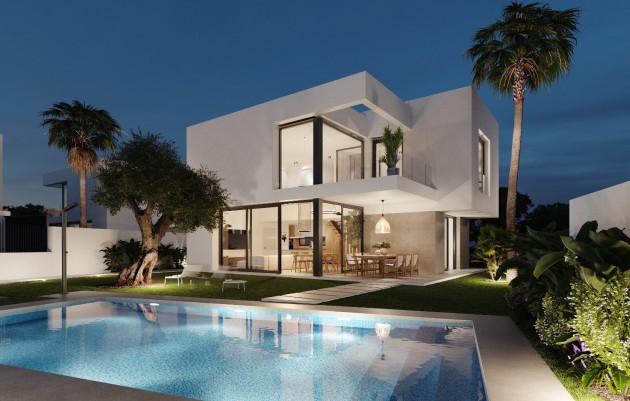 Nouvelle construction - Villas - Finestrat