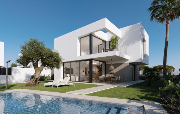 Nouvelle construction - Villas - Finestrat
