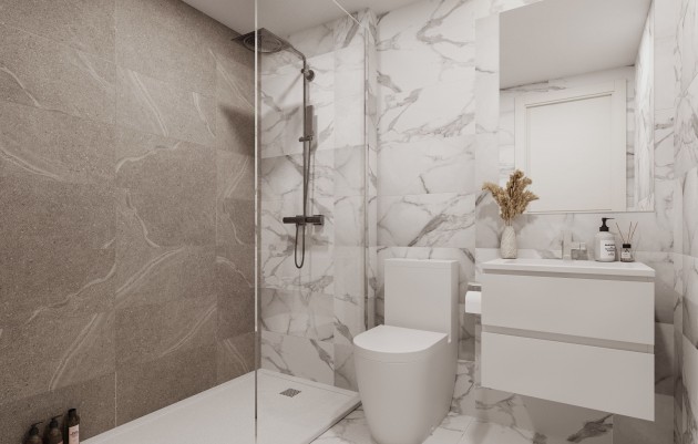 New Build - Flats - Torrevieja