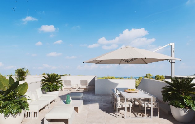 Nouvelle construction - Terraced houses - Pilar de la Horadada