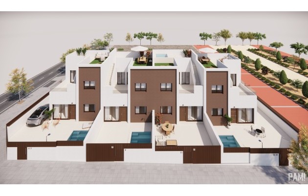 Nouvelle construction - Terraced houses - Pilar de la Horadada