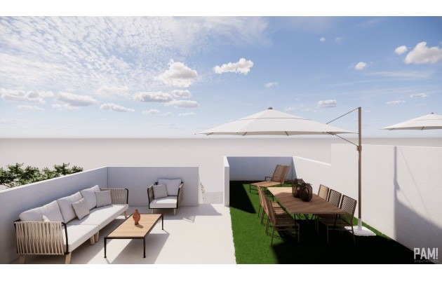 Nouvelle construction - Terraced houses - Pilar de la Horadada