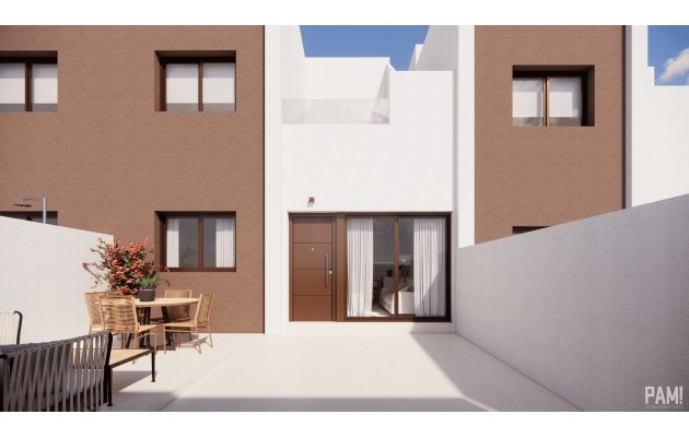 Nouvelle construction - Terraced houses - Pilar de la Horadada