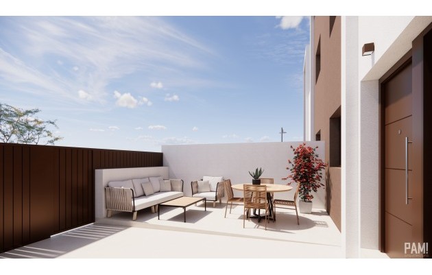 Nouvelle construction - Terraced houses - Pilar de la Horadada