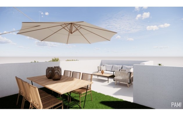 Nouvelle construction - Terraced houses - Pilar de la Horadada