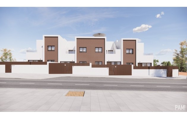 Nouvelle construction - Terraced houses - Pilar de la Horadada