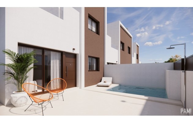 Nouvelle construction - Terraced houses - Pilar de la Horadada