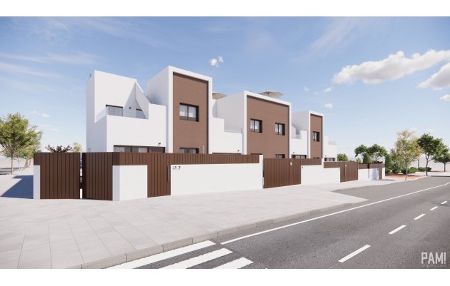 Nouvelle construction - Terraced houses - Pilar de la Horadada