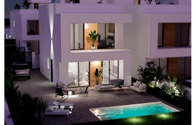 Nieuwbouw - Detached chalet - Orihuela