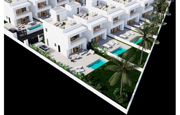 Nieuwbouw - Detached chalet - Orihuela