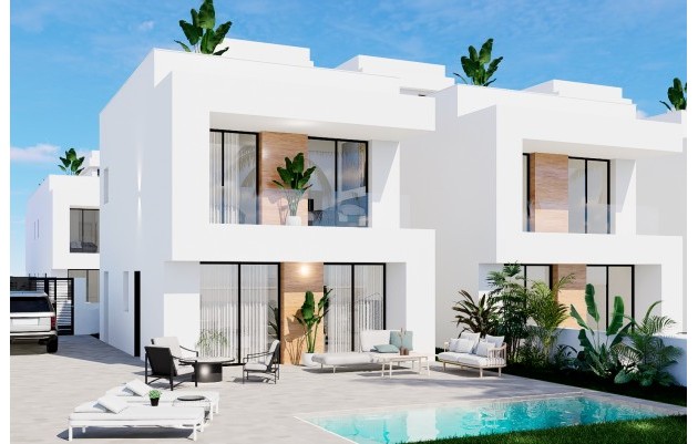 Nieuwbouw - Detached chalet - Orihuela