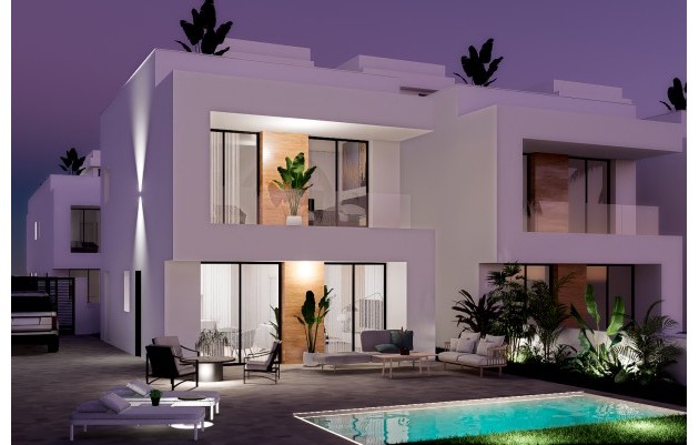 Nieuwbouw - Detached chalet - Orihuela