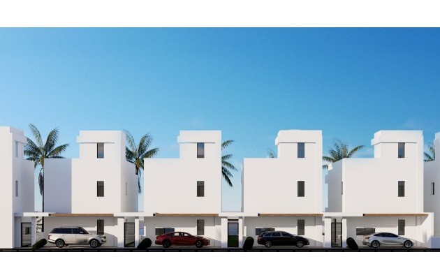 Nieuwbouw - Detached chalet - Orihuela