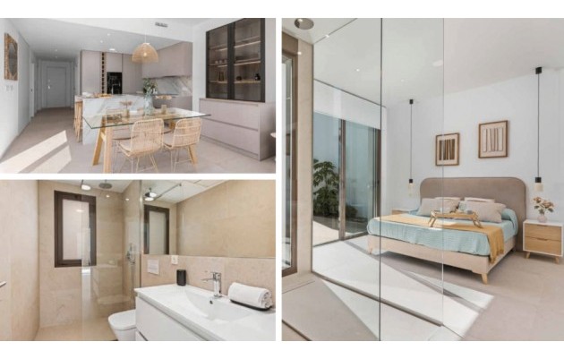 Nouvelle construction - Penthouses - Benijofar