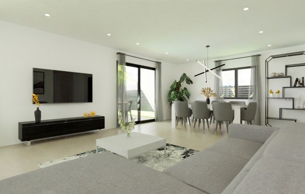 New Build - Villas - Monforte del Cid