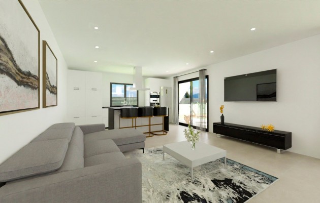 New Build - Villas - Monforte del Cid