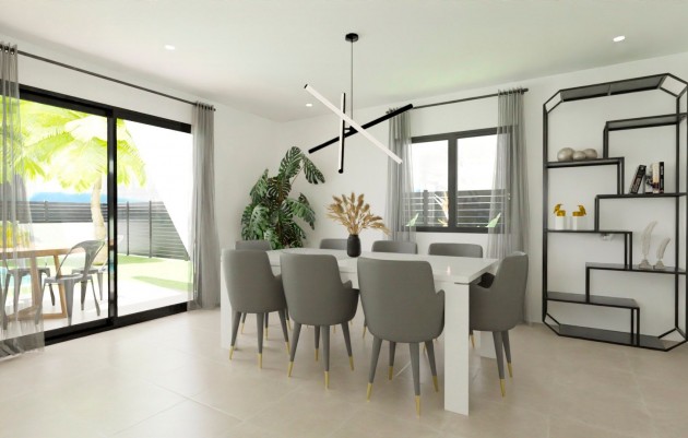 New Build - Villas - Monforte del Cid