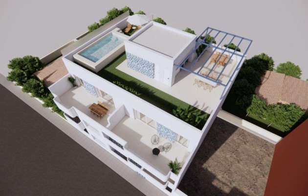 Nieuwbouw - Appartement - Pilar de la Horadada - Torre De La Horadada