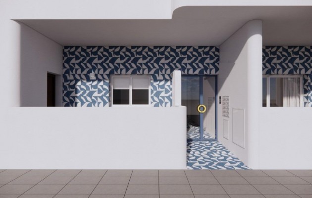 Nieuwbouw - Appartement - Pilar de la Horadada - Torre De La Horadada