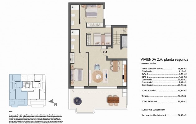 Nieuwbouw - Penthouse - Pilar de la Horadada - Torre De La Horadada