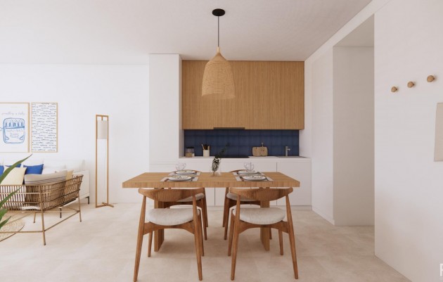 Nieuwbouw - Ground floor apartment - Pilar de la Horadada - Torre De La Horadada