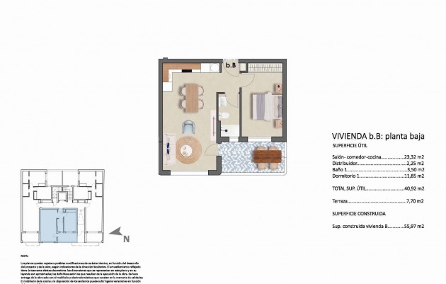 Nieuwbouw - Ground floor apartment - Pilar de la Horadada - Torre De La Horadada