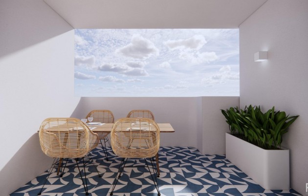 Nieuwbouw - Ground floor apartment - Pilar de la Horadada - Torre De La Horadada