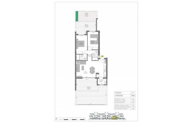 Nieuwbouw - Ground Floor Bungalow - Algorfa - La Finca Golf
