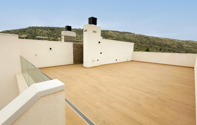 Nieuwbouw - Top Floor Bungalow - Algorfa - La Finca Golf