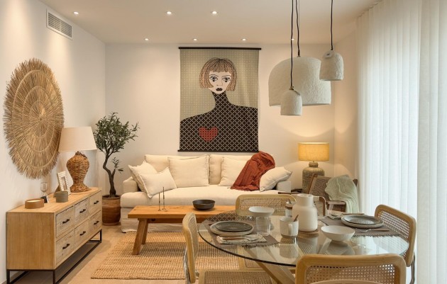 Nieuwbouw - Top Floor Bungalow - Algorfa - La Finca Golf