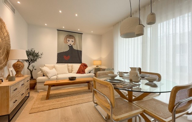 Nieuwbouw - Top Floor Bungalow - Algorfa - La Finca Golf