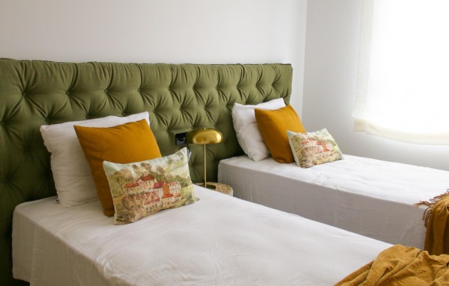 Nieuwbouw - Top Floor Bungalow - Algorfa - La Finca Golf