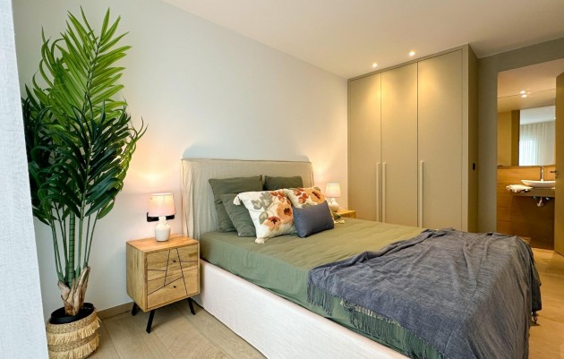 Nieuwbouw - Top Floor Bungalow - Algorfa - La Finca Golf