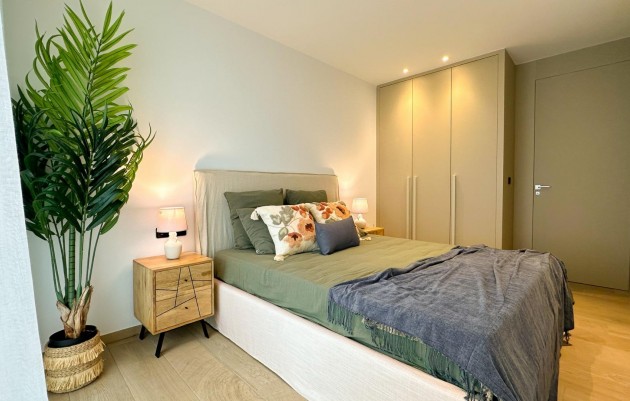 Nieuwbouw - Top Floor Bungalow - Algorfa - La Finca Golf