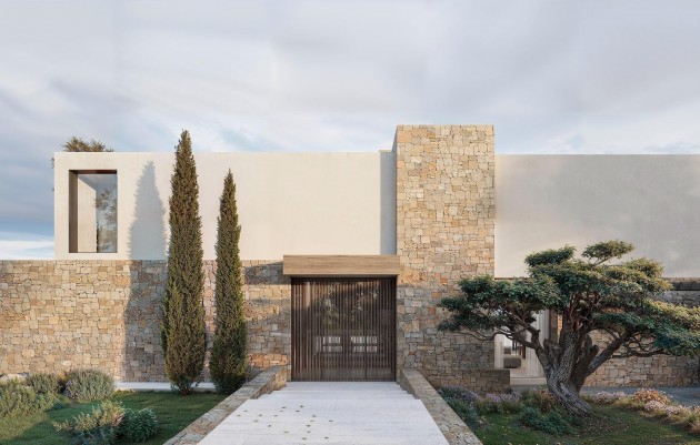 Nouvelle construction - Villa - Benissa - Cala de la Fustera